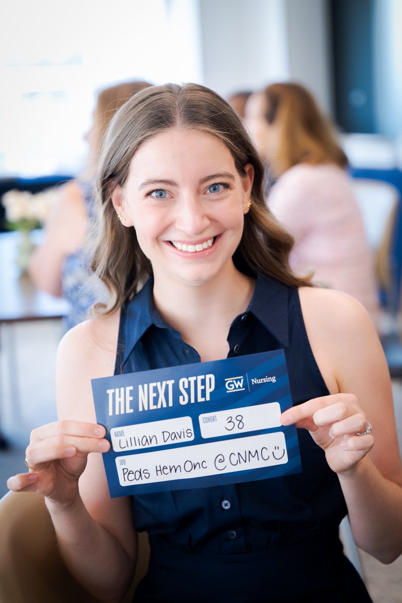 gwNURSING's tweet photo. GW Nursing’s Cohort 38 came together on August 21 for Pins &amp; Portraits, celebrating an exciting milestone in their journey to becoming nurses. The event brought classmates together to celebrate the occasion and capture the moment, all set against stunning views of downtown. https://t.co/NvgerEXGWI