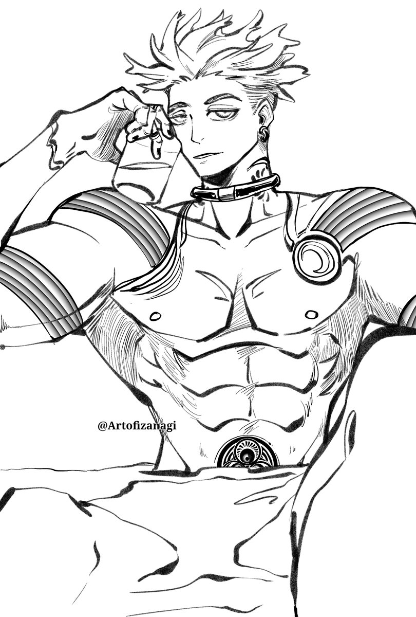 artofizanagi's tweet photo. Retouched an old drawing 
#gachiart https://t.co/auqTnJ1glp
