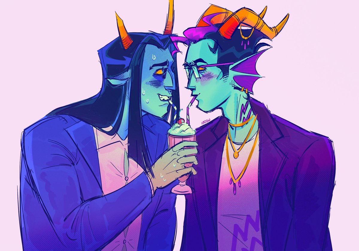 haoqw's tweet photo. I love equidan #equiuszahhak #eridanampora #homestuck https://t.co/DvtsOS2ttv