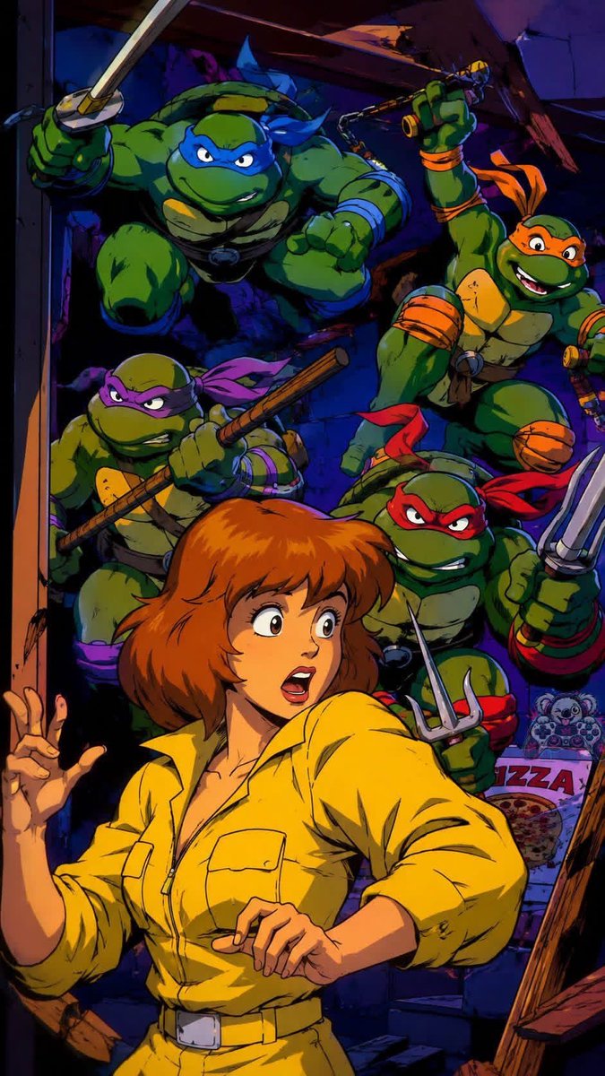 NinjaTurtleLair's tweet photo. TMNT https://t.co/sf369dQell