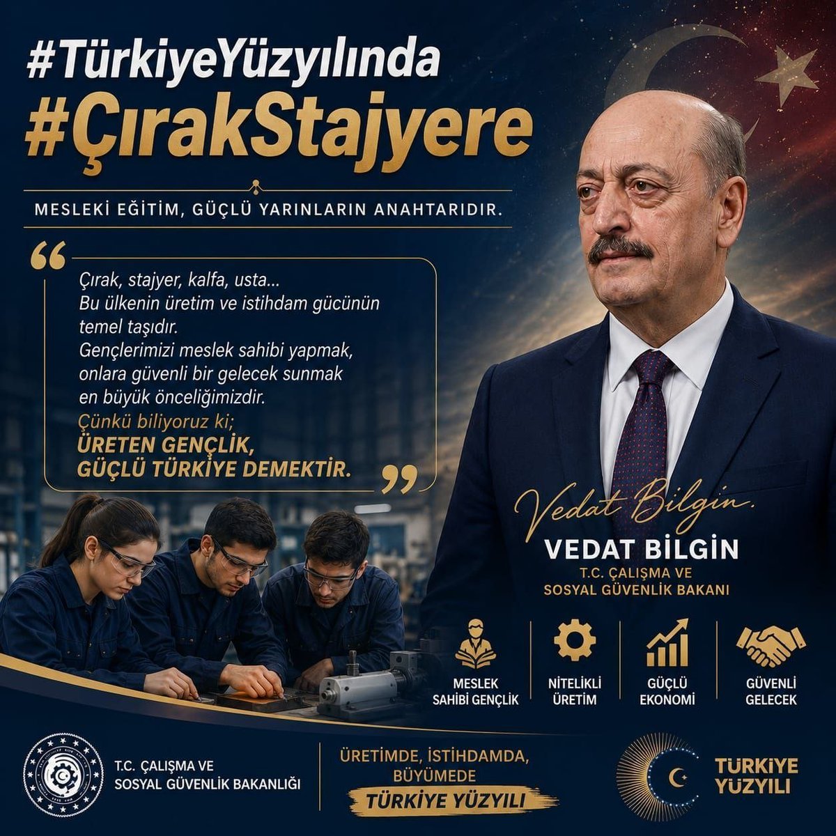 MuratCaner55's tweet photo. Staj ve çıraklık döneminde alınan SGK tescil numarası neden emeklilik başlangıcı sayılmıyor? Fiilen çalışan gençlerin emeği yıllar sonra neden yok kabul ediliyor?
@emekpartisi @NumanKurtulmus @mehmetucum @oktay_saral
55

Yargı Kim İçin
#StajyerçıraklaraAdaletYokmu https://t.co/QbJ9mi4Oq6