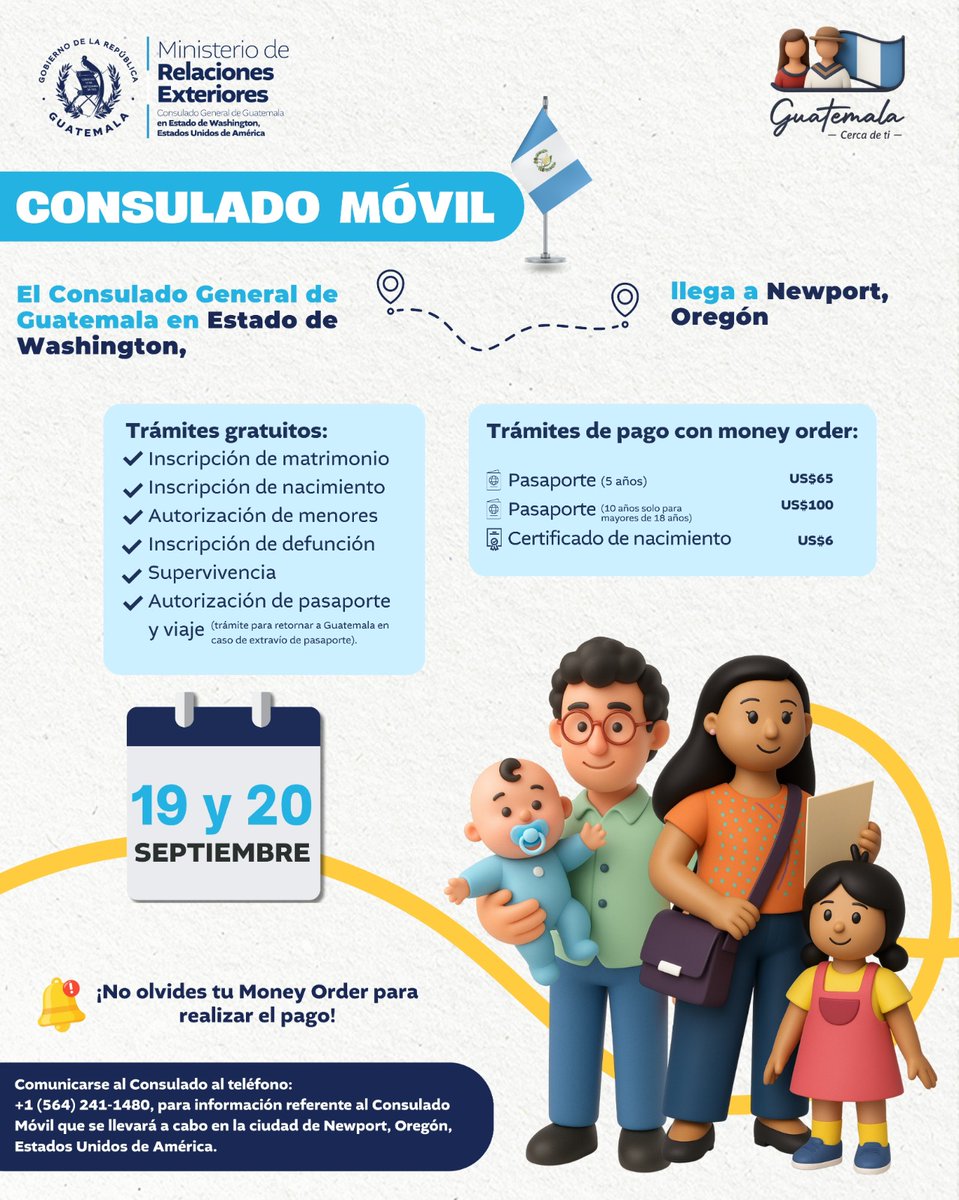 ConsGTEstadoWA's tweet photo. #GuatemalaCercaDeTi https://t.co/zYSMMrNVmK