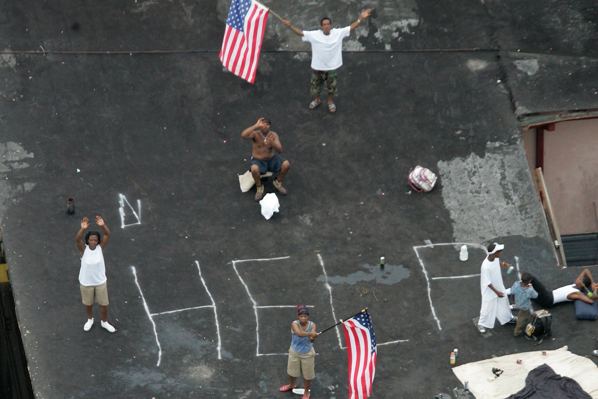 queenie4rmnola's tweet photo. After Katrina, white people got richer and the Black people got poorer https://t.co/LL5R7Eybfo