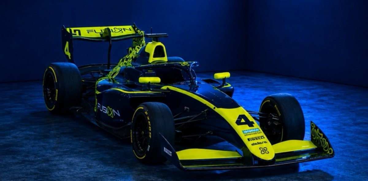 formularacers_'s tweet photo. 🚨 | OFFICIAL: LN4 Fusion's livery design for next season https://t.co/Ob4F2WUnpH