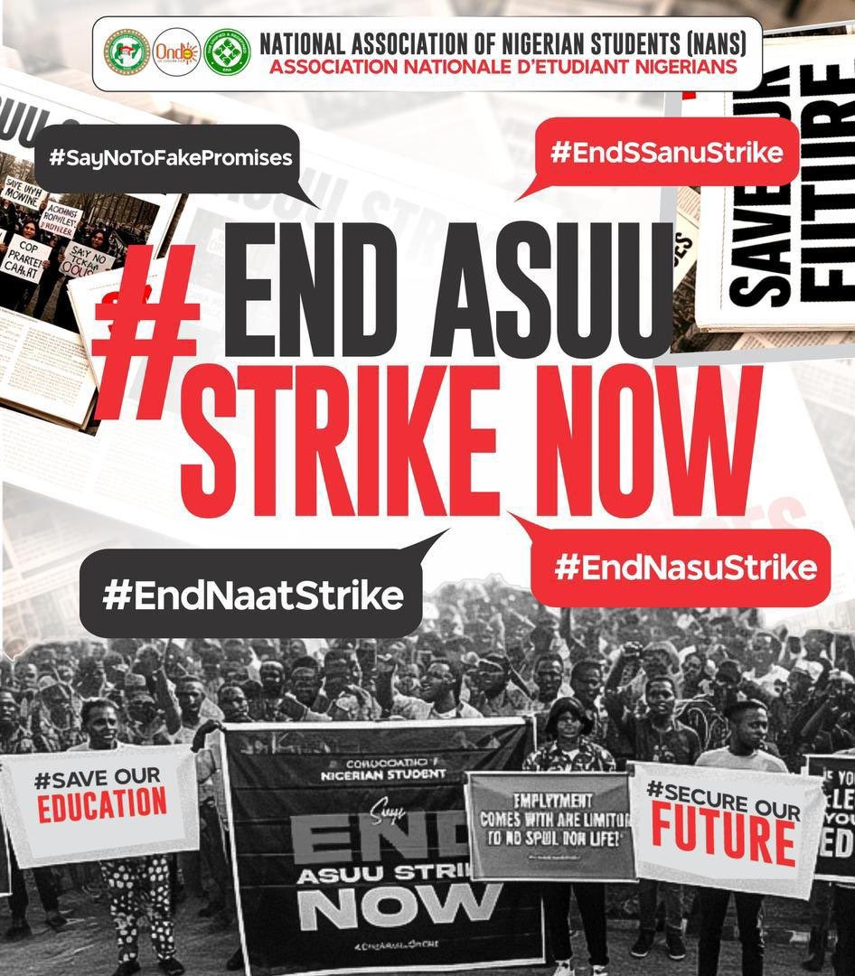 Callmebigsam003's tweet photo. #meetasuudemand
#luckyaiyedatiwa
#wewanttogobacktoclass
#endasuustrike
#ondostatestudentsaretired
#ondostategovernorendasuustrike
#ourfutureisatstake
#ondostategovernorendthestrike
@LuckyAiyedatiwa @ebenadeniyan @pbat
@ASUUOfficialNg @DrTunjiAlausa @fmeofficial https://t.co/7Jl52O8WuT