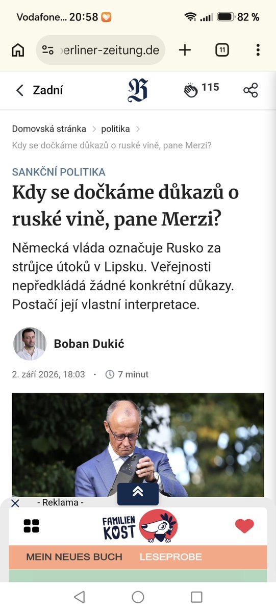 JanMiklassl1d's tweet photo. @AndrejBabis I německý tisk PÍŠE, že odpovědní vládní představitelé NEPŘEDLOŽILY žádné důkazy ani ověřitelné indicie jak veřejnosti, tak ani Parlamentu!!! VŠE je POUZE jenom TVRZENÍ, že kterých vyvozují NEZODPOVĚDNĚ závěry. Sami Němci tomu NEVĚŘÍ. Jste normální @AndrejBabis, takto hysterčit?! https://t.co/B1G9N9NOWt