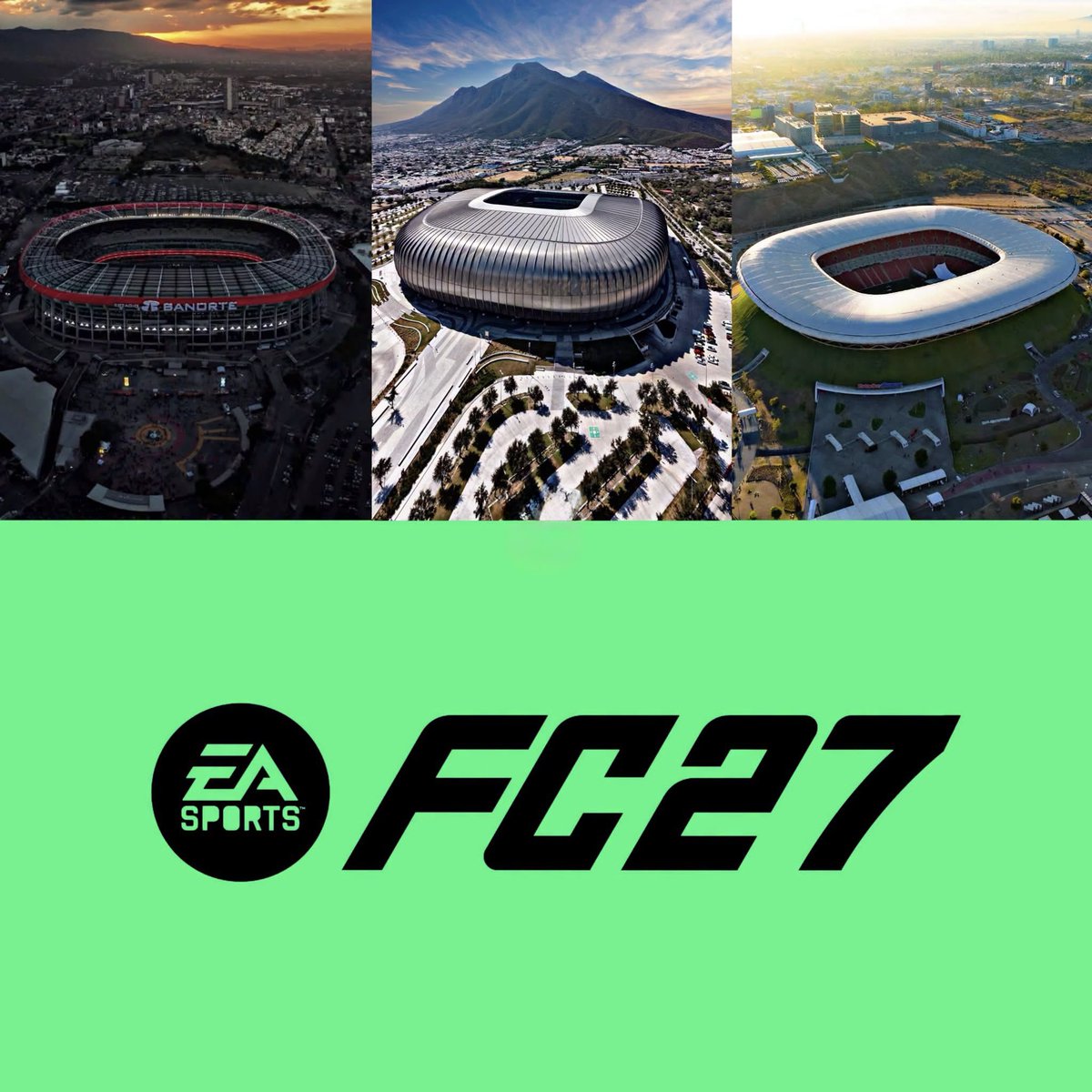 MotivacionesF's tweet photo. ¡¡TRISTE NOTICIA PARA MÉXICO! 🥲🎮🏟️

EA Sports anunció que FC 27 contará con 140 estadios, pero ninguno de ellos será de México. ❌🇲🇽

La Liga MX REGRESA al videojuego… pero lo hará sin un solo estadio mexicano. 🤯🏟️

¿DE QUÉ SIRVE TENER LA LIGA MX SI NO PODREMOS JUGAR EN SUS ESTADIOS? 😔

QUÉ DECEPCIÓN 🇲🇽💔