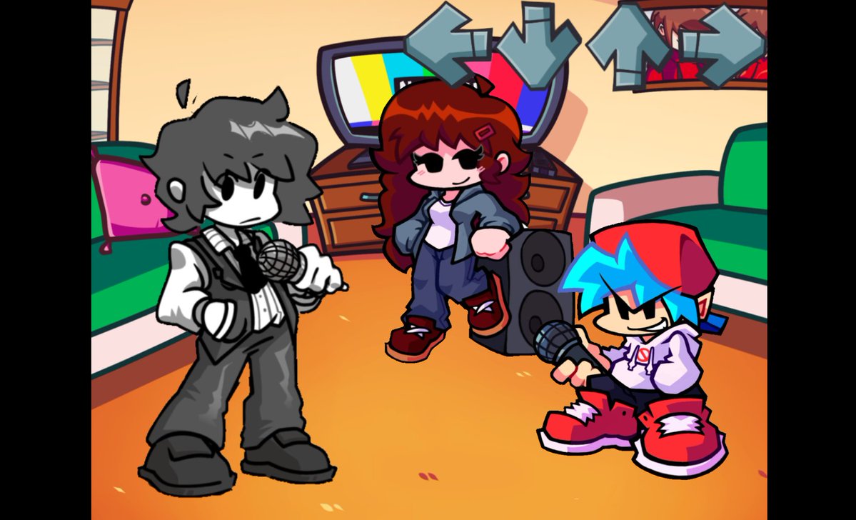 RUMRebootedTeam's tweet photo. @spraitsu Wwooww, that's so peak!! Btw- If you're not busy, would you like to help me with mod? https://t.co/UOmAiakPvK