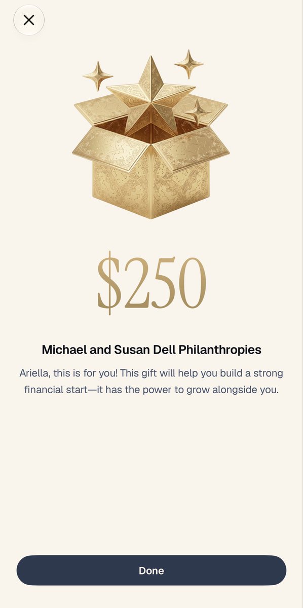 OfficialAvonte's tweet photo. @MichaelDell @SusanDell Thank you! https://t.co/0l1f2Dvbdz