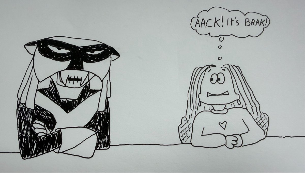 WyattDuncan's tweet photo. dumb lunch break doodle https://t.co/pD4LOCRepJ
