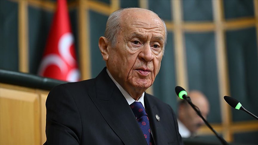 Rastihaber2's tweet photo. Bahçeli’den “Terörsüz Türkiye” uyarısı: Sabotaj planı devrede

🔶 MHP Genel Başkanı Devlet Bahçeli, “Terörsüz Türkiye” sürecinin kritik bir aşamaya geldiğini belirterek, süreci sabote etmeye yönelik girişimlerin devrede olduğunu söyledi.

 https://t.co/erRttUSmMn https://t.co/6NEXxHm1Qb
