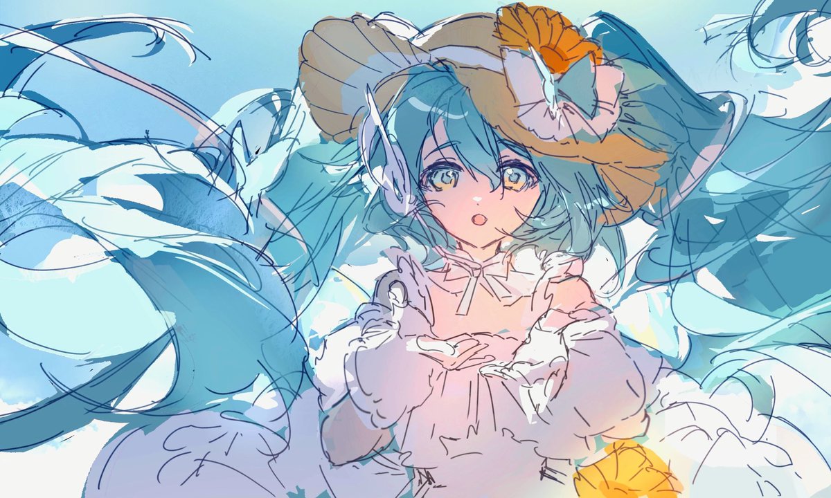 Trooopicalnight's tweet photo. Wip https://t.co/CTNHwEgLyO