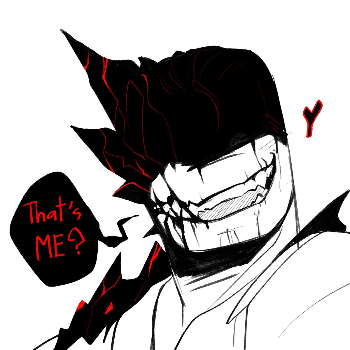 Nah_UoU's tweet photo. [ JohnJane - Hunted AU ]

Now we know who the sexy guy is XD

#johndoe #janedoe #roblox https://t.co/SRKaKE2xOw