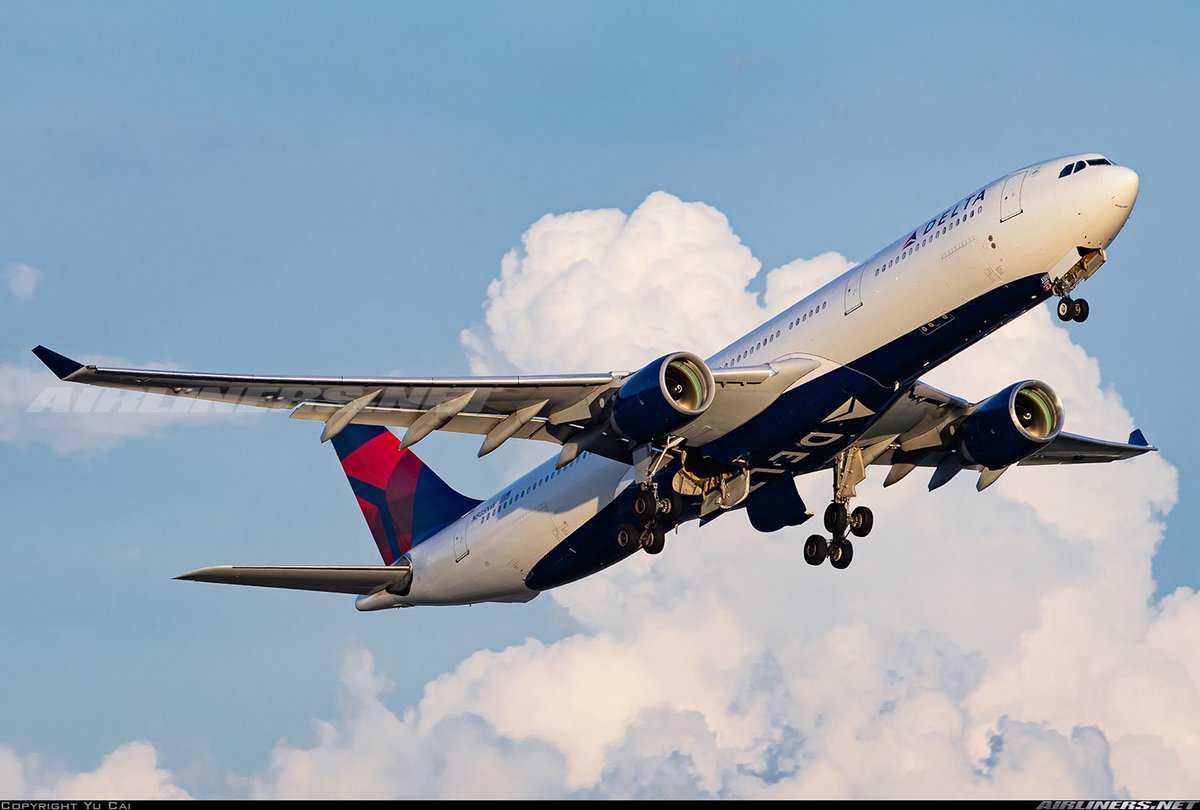 n194at's tweet photo. Delta Air Lines 
Airbus A330-323 N805NW
ATL/KATL Atlanta Hartsfield Intl Airport
June 13, 2026
Photo credit Yu Cai
#AvGeek #Aviation #Airline #AvGeeks #Airbus #A330 #ATL #Atlanta @ATLairport #Delta @delta 🇺🇸 https://t.co/ta4Bz5Wl0X