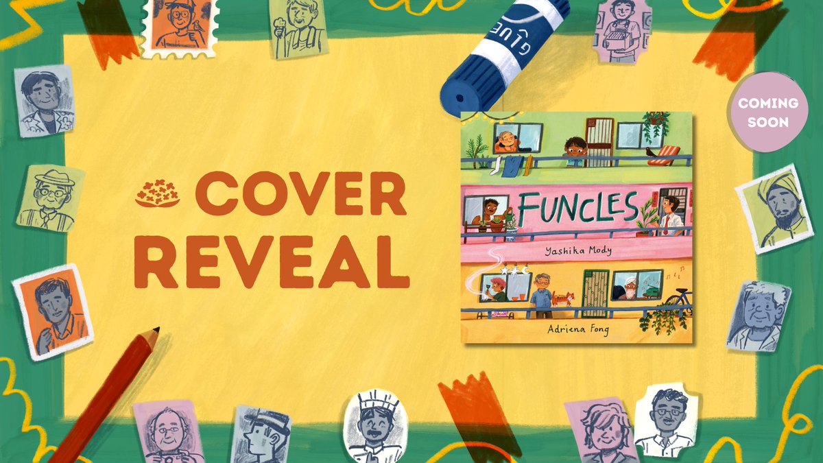 lantanapub's tweet photo. Meet Funcles by Yashika Mody &amp; Adriena Fong 💛

Bus Uncle, supermarket Uncle, taxi Uncle… one boy's family tree is going to need a LOT more paper.

A funny, heartfelt story about community and all the shapes family can take.

🔗 https://t.co/Bame2dRacF https://t.co/RtV8yuGUe3
