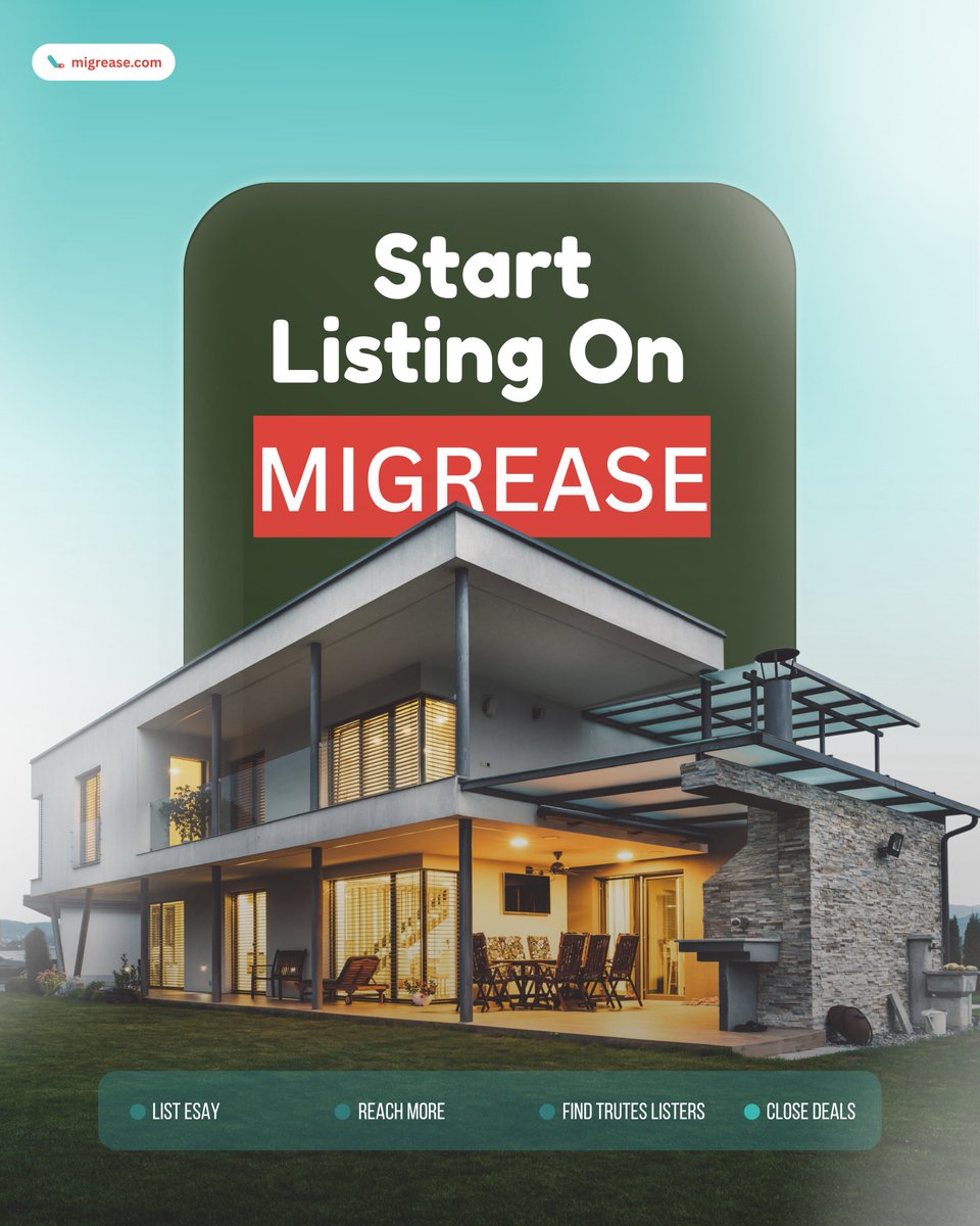 migreaseapp's tweet photo. Have a property to list or looking for a new home?

Connect directly with property owners and tenants on Migrease.

List. Discover. Connect.

#Migrease #RealEstate #PropertyListing #Nepal https://t.co/P7mSSXxIwP