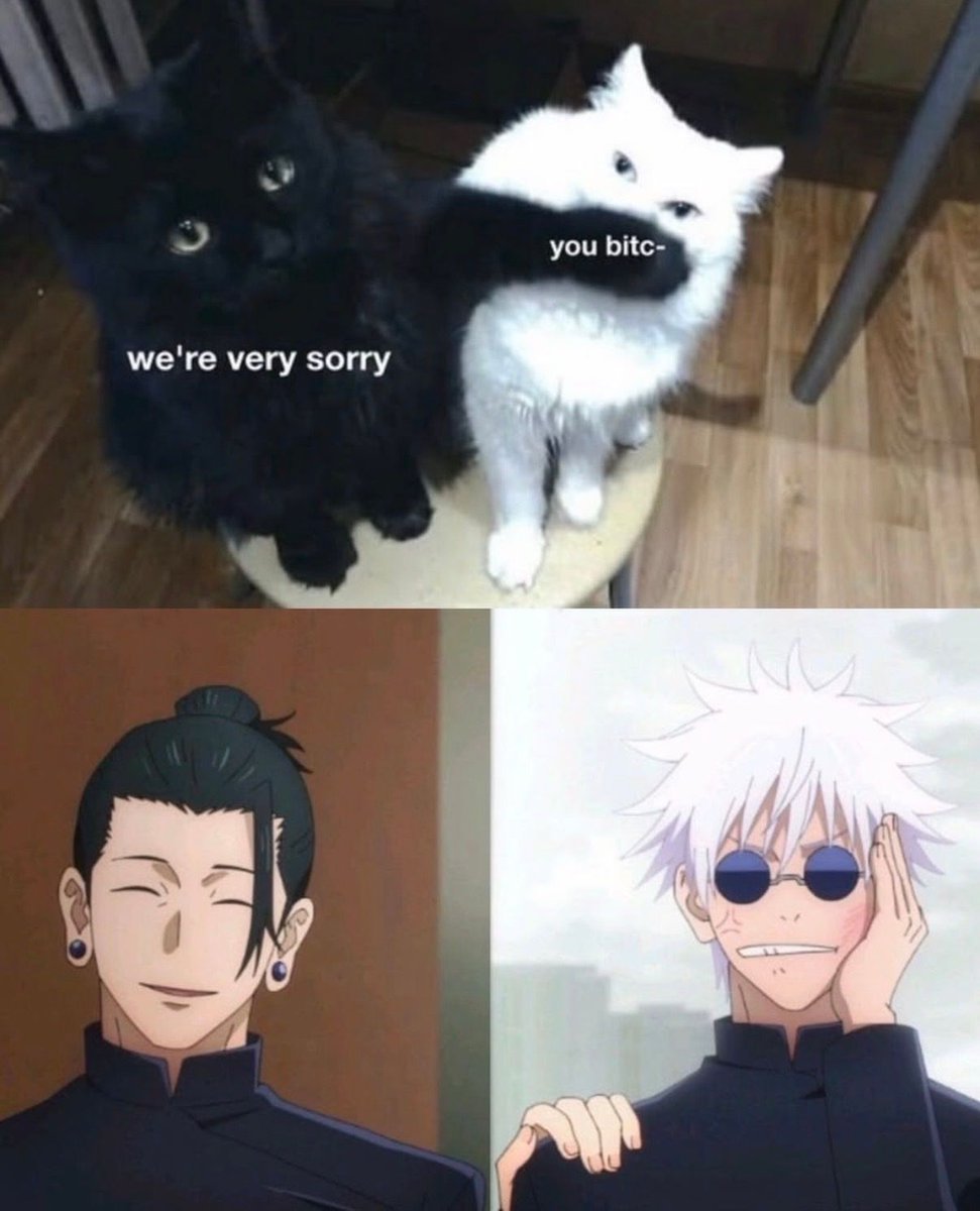 AnimeePost's tweet photo. Same energy https://t.co/Uz4bJAnxj2