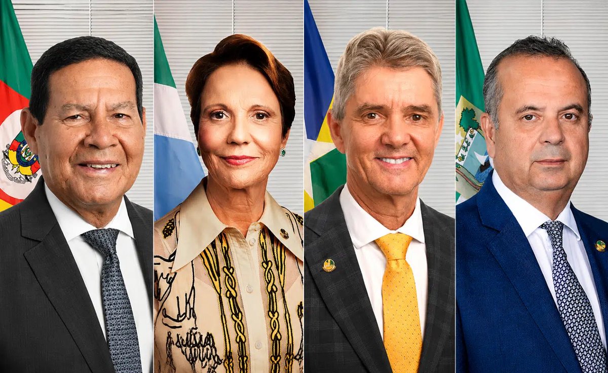 g_vgouvea's tweet photo. Compartilhe os nomes dos 4 senadores aliados de Flávio Bolsonaro e inimigos dos trabalhadores que votaram CONTRA o fim da escala 6×1: 

• Hamilton Mourão (REPUBLICANOS)
• Tereza Cristina (PL)
• Jaime Bagattoli (PL) e 
• Rogério Marinho (PL), foram os únicos parlamentares a se posicionarem contra a PEC que reduz jornada sem corte salarial.

FIM DA ESCALA 6X1 JÁ