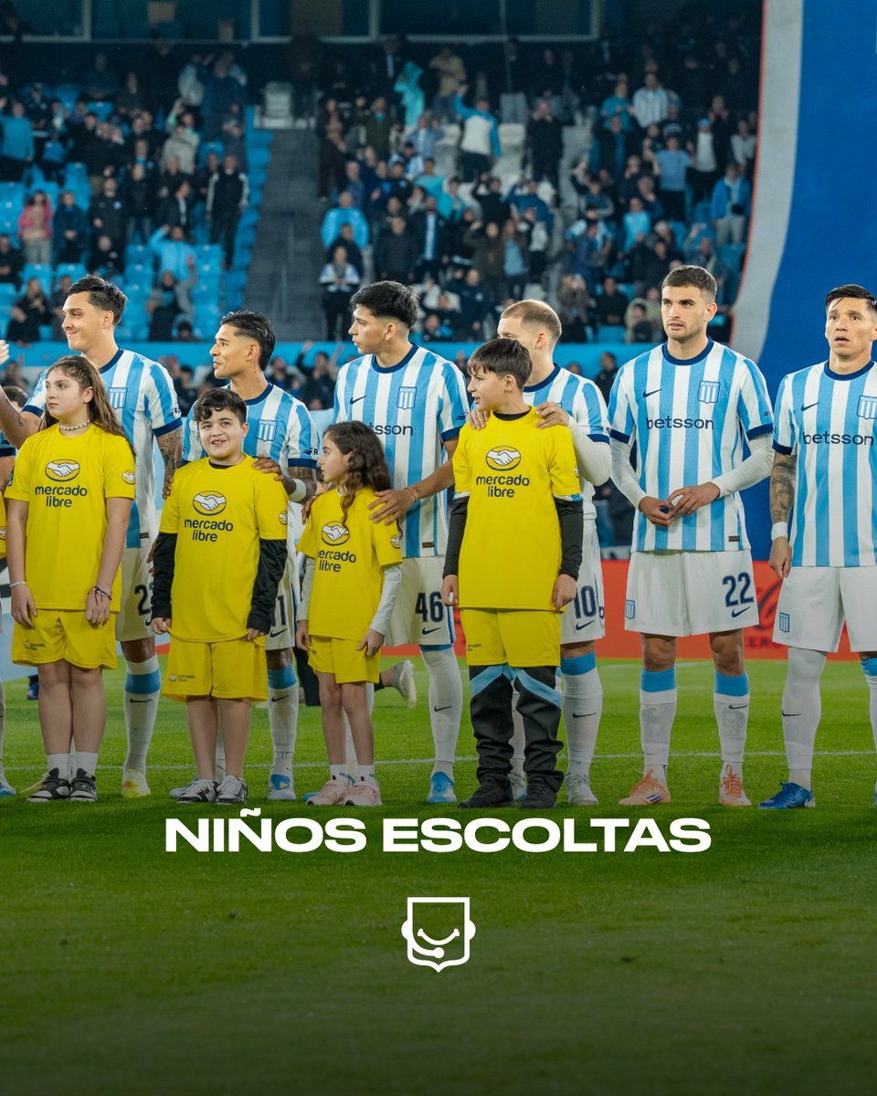 RacingSocios's tweet photo. ✨ Sorteo exclusivo para socios y socias menores

🏟️ El domingo, socios y socias menores de entre 5 y 12 años podrán acompañar a los jugadores al césped del Cilindro en el encuentro ante Atlético Tucumán.

Abajo te dejamos todos los detalles para participar 👇 https://t.co/qzbel4nhff