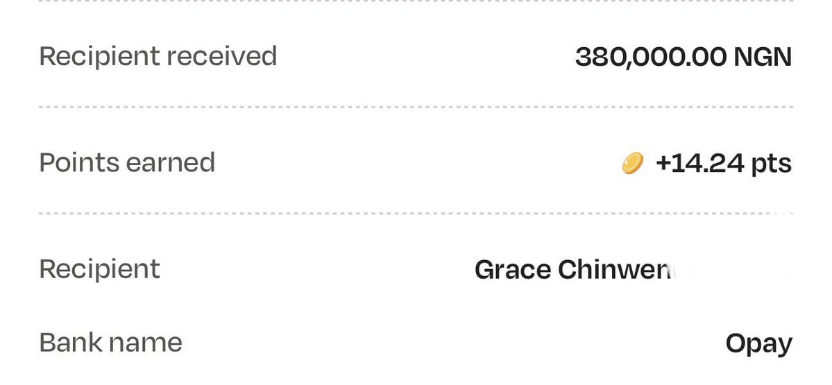 Drbensings's tweet photo. Madam Grace reached out to me and apologised for being too selfish and explained it was out of desperation. My friends also pleaded on her behalf and I decided to forgive her.

Instead of 500k, I decided to send her 380k and my friends completed the rest.

The Bible said let your light shine before men. I have done my part ❤️