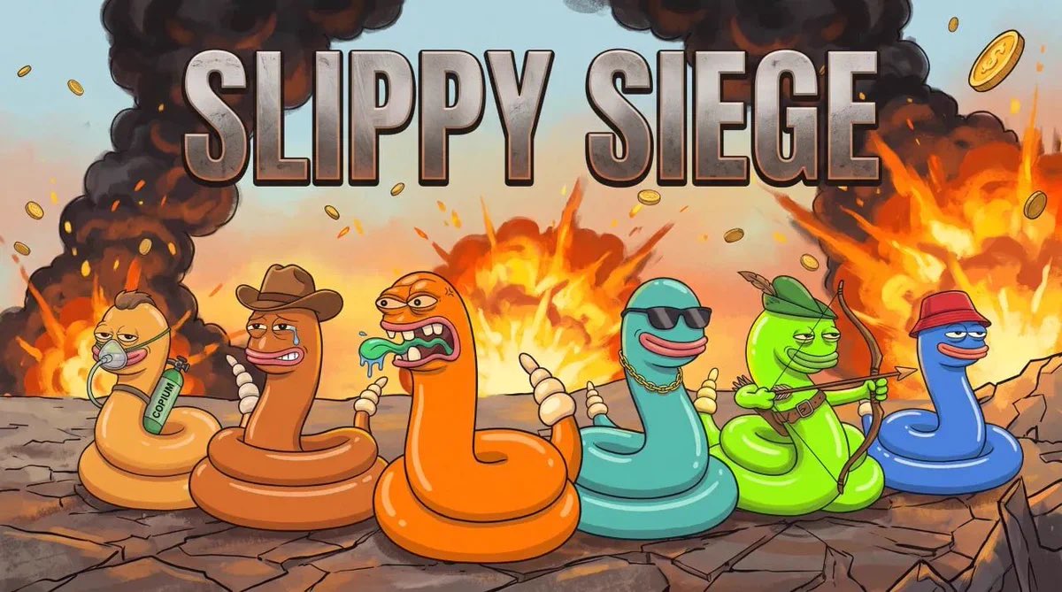 F3LiX_Gallardo's tweet photo. Why is the market dumping? Because of war? 

But $SLIPPY here doesn’t care, he was ready. https://t.co/6KceOJciDH