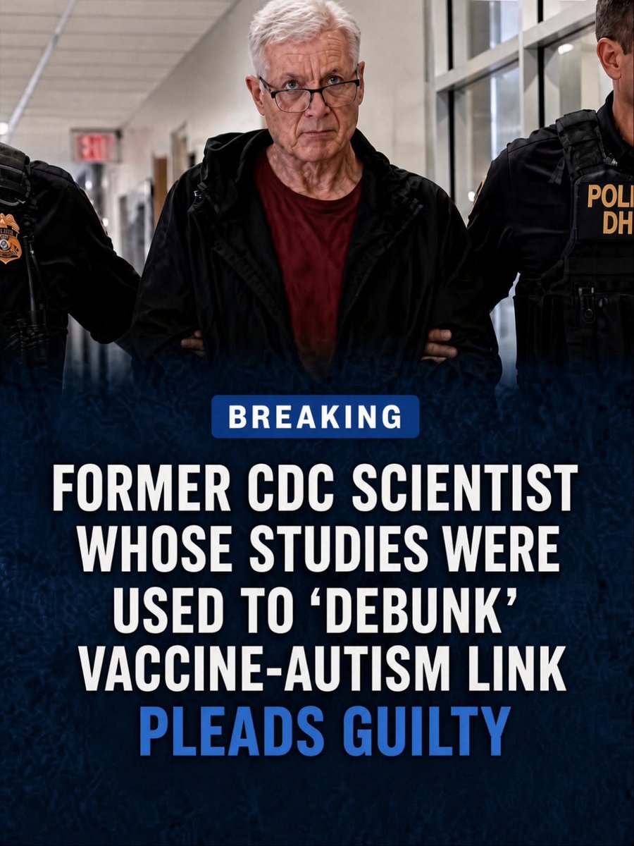 liz_churchill10's tweet photo. The Vaccine Cartel told you to trust the studies…and the guy behind them just pleaded guilty to theft… https://t.co/pTqATCoDqG