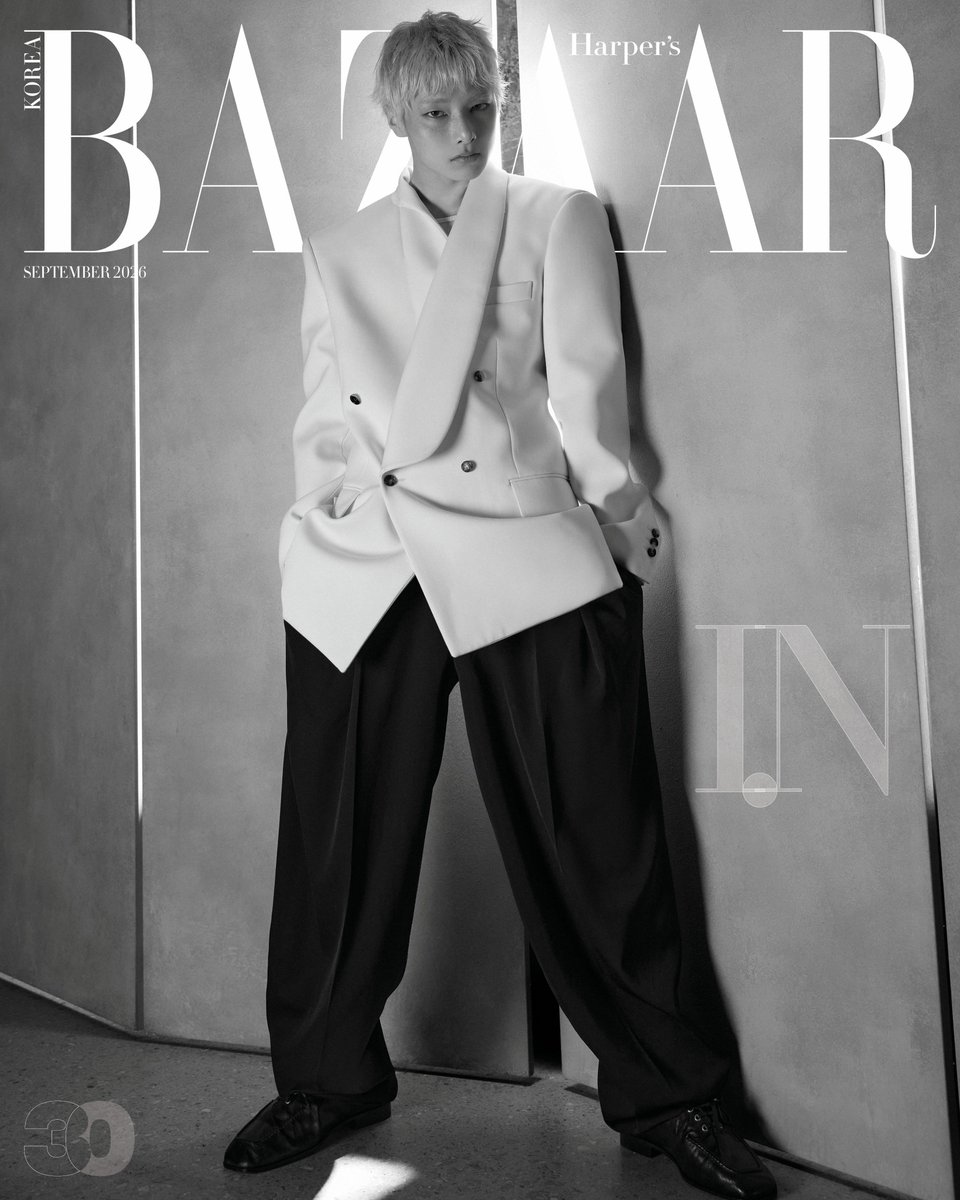 JeonginBR's tweet photo. MAKNAE ON TOP! 🔝✨ I.N acaba de fazer história ao se tornar oficialmente o único artista masculino a estampar uma das três principais revistas de moda da Coreia do Sul (VOGUE, ELLE e Harper’s BAZAAR) na edição Gold September 2026.

Ele é também o único artista nascido nos anos 2000 a conquistar uma capa da edição de setembro de uma dessas três gigantes da moda, considerada a mais importante edição da indústria.

#I_NxBottegaVeneta
#I_NxHarpersBazaarKorea
#I_N #아이엔 🎸