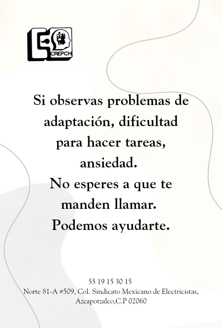 crepch's tweet photo. Conoce nuestra terapia con el Sistema Multisensorial Simbólico.

Citas 55 1915 3015

#terapiamultisensorialsimbólica #terapia #FelizMiércoles https://t.co/UCairy1cYg