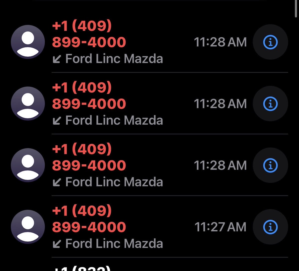 _jdstro's tweet photo. No offense to car salesmen out there but when someone puts in an online inquiry, don’t do this. It’s obnoxious &amp; the fastest way to lose a sale. You’re not the only one with the goods. https://t.co/NgLfcFrNFV