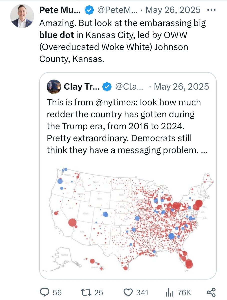 KUREVOLUTION55's tweet photo. @the_matt @PpollingNumbers It's not so crazy when you think about it! The only thing that stopping kansas from being blue is Sedgwick County which is Wichita https://t.co/7HE7ehyQMf
