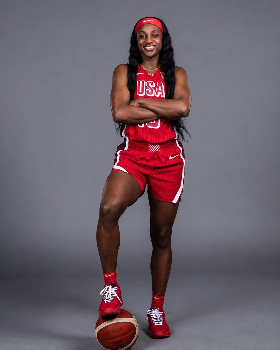 zavanchy's tweet photo. Jackie Young, #13 | 2026 USA Women's World Cup Team 🇺🇸🍀 https://t.co/roGHzYey8i