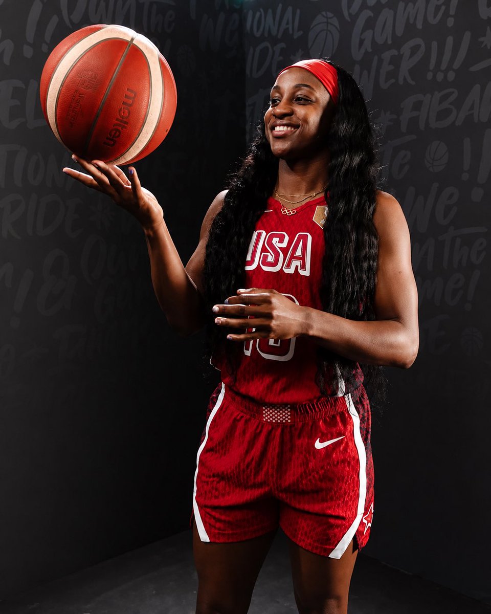 zavanchy's tweet photo. Jackie Young, #13 | 2026 USA Women's World Cup Team 🇺🇸🍀 https://t.co/roGHzYey8i