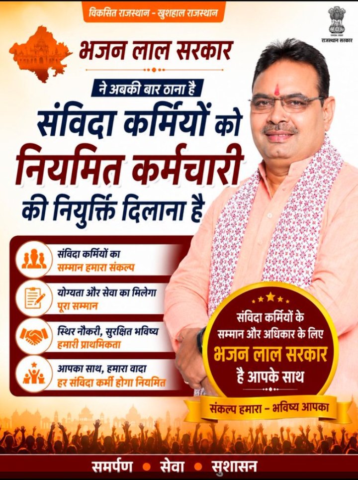 SamirJat11's tweet photo. अब होगा न्याय आखिर कब होगा न्याय #पं_शिक्षक_वि_सहायक_नियमित_करो #Regularize_PS_VS @narendramodi @BhajanlalBjp @KumariDiya @ashokgehlot51 @TikaRamJullyINC @DrSatishPoonia @NitinNabin @zeerajasthan_ @GovindDotasra https://t.co/q8RmiCXXhU