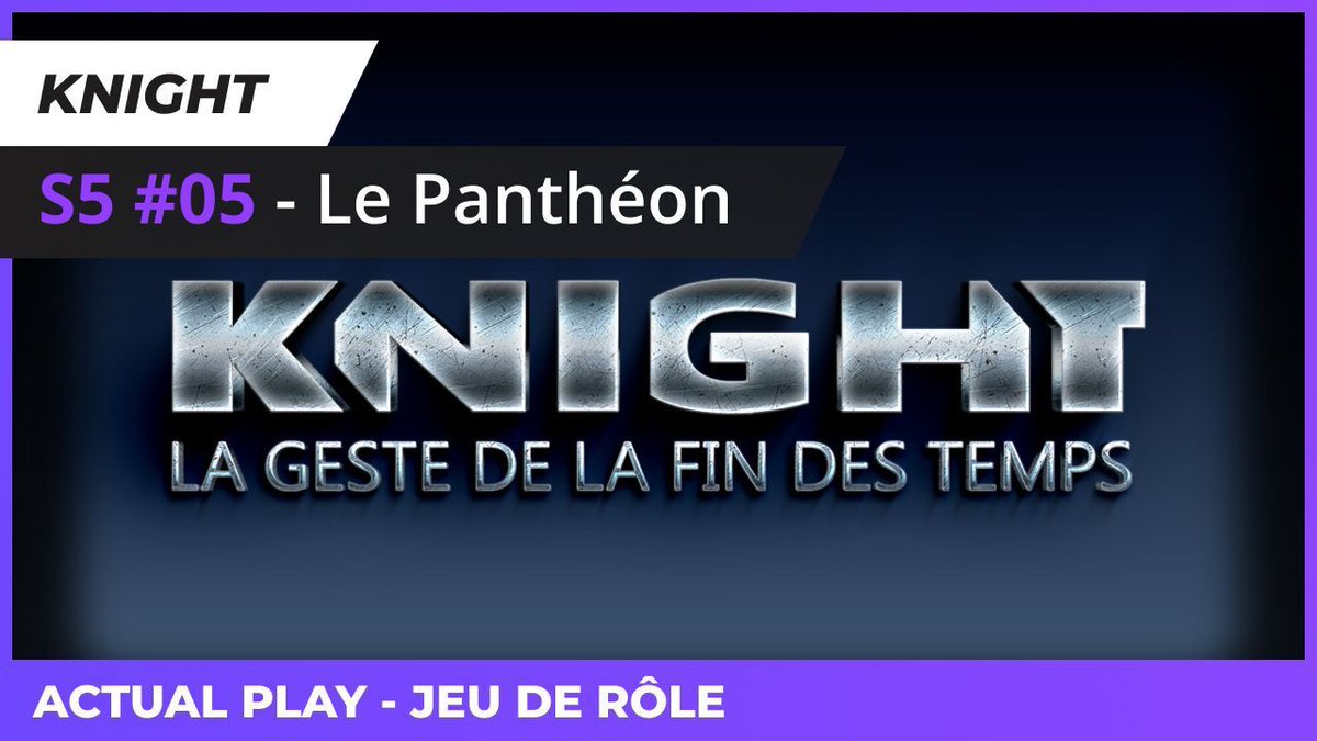 rolisterie's tweet photo. Et c'est le retour du Mercredi #ActualPlay #JDR #Knight !

Enquête au cœur du Panthéon : Loki est suspecté, tandis que les attaques contre Odin semblent liées à une transe.

https://t.co/o9oMLCveVP

Avec @OrionJdR, @Kapryss2 de la Constellation d'Orion et Sylas de @Time_To_Roll https://t.co/Y3WRrwCDg5