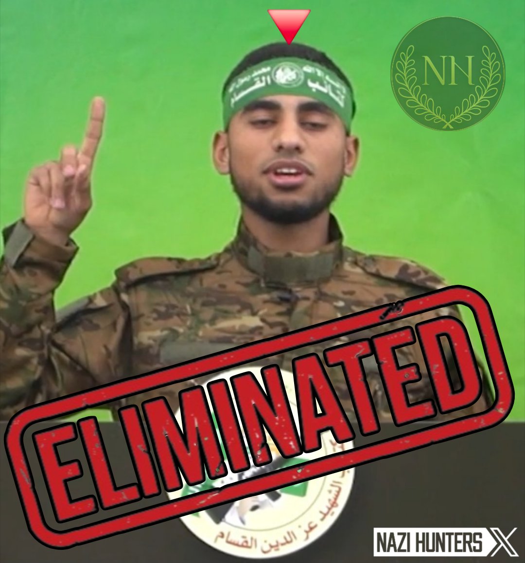 HuntersOfNazis's tweet photo. ELIMINATED ❌️

Hamas terrorist Mu’min Ibrahim Fawzi Thabet was permanently neutralized by the Israeli Defense Forces in the Gaza Strip.

ONE. BY. ONE. 💥 https://t.co/TYBzb4mdhx