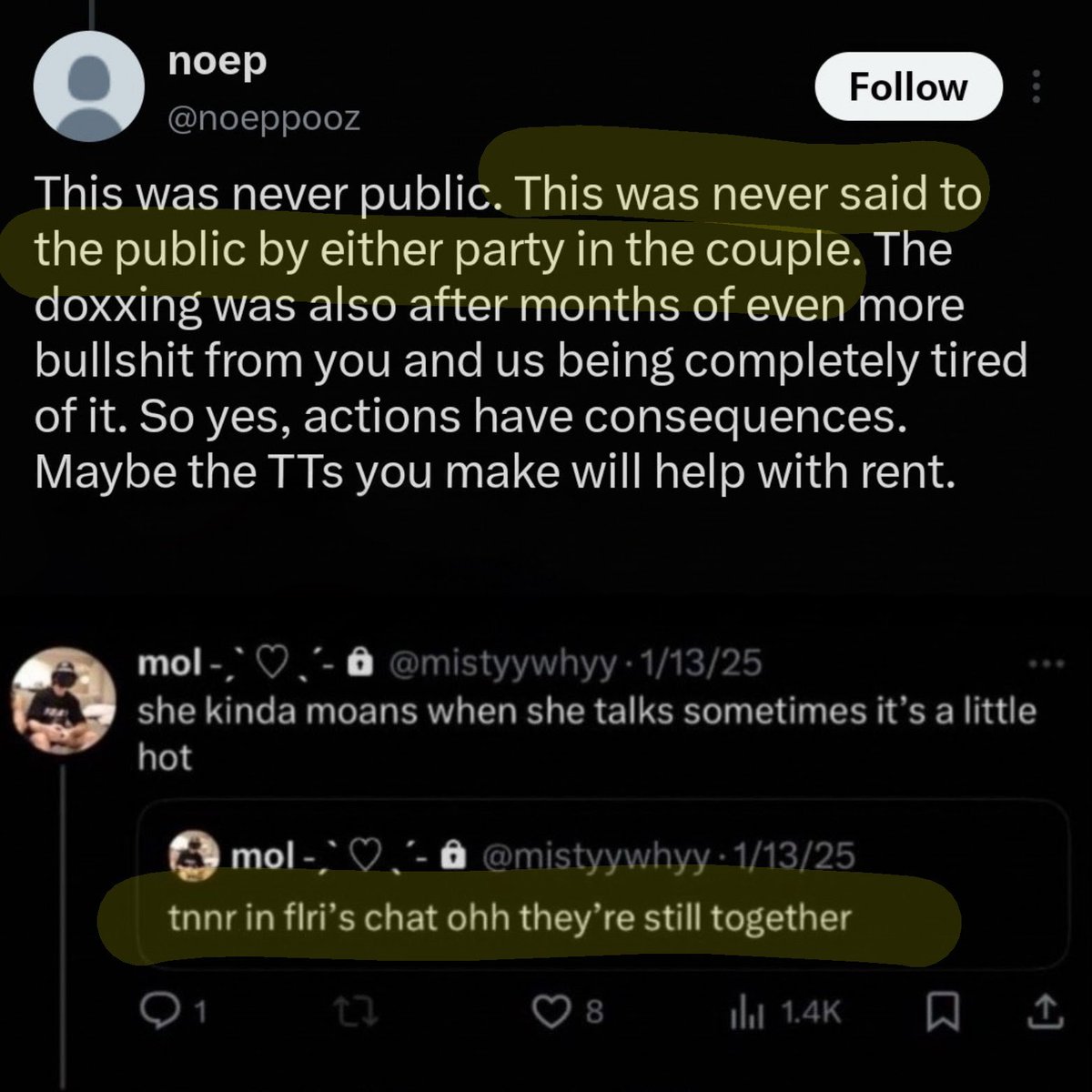 ShmurdaBoopy's tweet photo. @urfavoritepuppy it really is crazy cause you weren't a bitch but you used the rape and murder of a fourteen year old for likes https://t.co/iw1c3M2idp