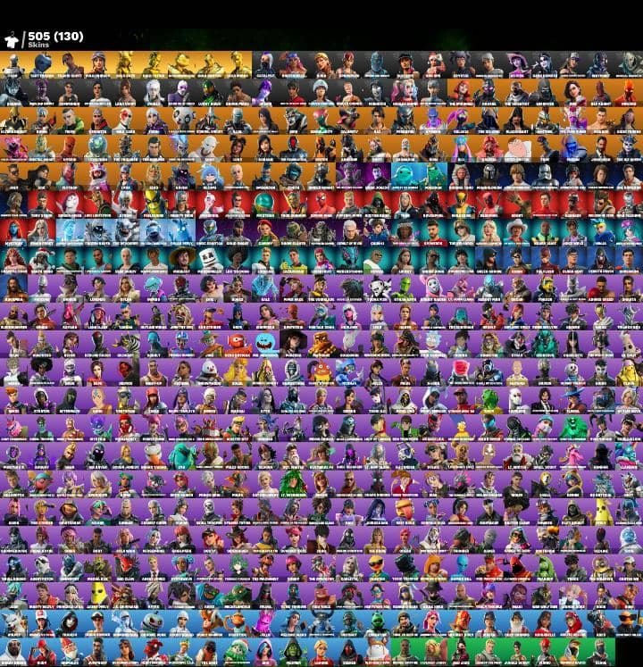 gameshubmmos_'s tweet photo. 505 Skins | Eon | Tart Tycoon | Travis Scott | Polo Prodigy | Gold Skye | Gold TNTina | Gold Meowscles | Gold Brutus | Gold Midas | Cactus Jack | 1450VB | 01.08.26 (1 days ago) ๐ฅ
#Fortnite #account #trade #sell #OG #OGAERIAL #OGSKULL #OGaccount https://t.co/S0TRLx8wu4
