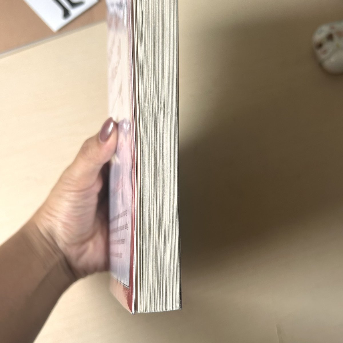 billion_2hand's tweet photo. ส่งต่อ What i wish i knew when i was 20 เล่มอิ้ง

🩵 500 รวมส่ง

ใหม่มากๆค่า ดูแลอย่างดี เล่มนี้มีแปลไทย แต่ถ้าใครอยากฝึกอิ้งก็แนะนําเลยคับ หนังสือดีมากๆ

#หนังสือมือสองราคาถูก #หนังสือมือสองสภาพดี #หนังสือมือสอง #ส่งต่อหนังสือมือสอง #ส่งต่อหนังสือ #หนังสือภาษาอังกฤษ https://t.co/5Wb2951CXI