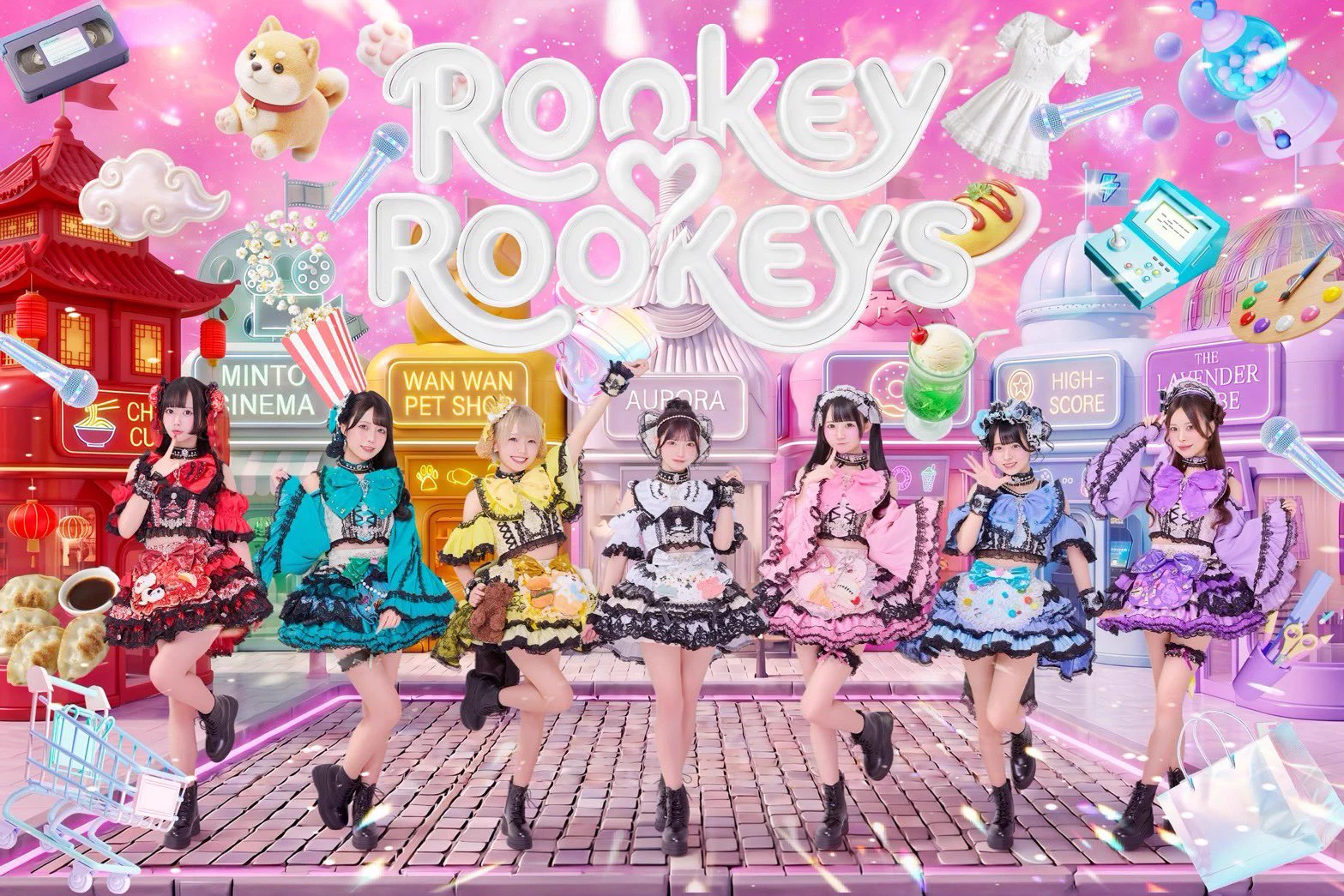 るきるき ROOKEY♡ROOKEYS【ルキルキ】 på X: 