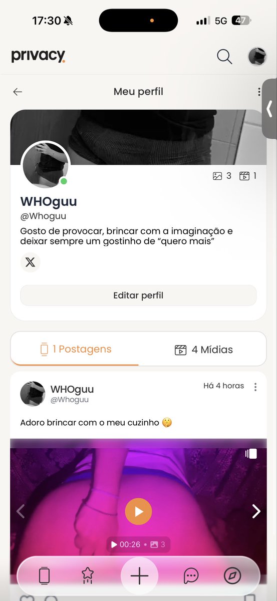 GUUwho's tweet photo. agr aderi ao privacy também 🤫😈
https://t.co/IMtco4FdrA https://t.co/EYT2GTIfiQ