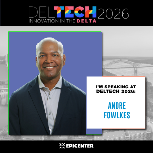 ECMathews's tweet photo. What will it take for #Memphis to turn more entrepreneurial activity into scalable companies, stronger firms, and real job creation?

@Start_Co President Andre Fowlkes is taking that question to the stage at DelTech 2026.

Drawing from the Urban Institute’s recent report on entrepreneurship in Shelby County, Andre will break down three areas where Memphis businesses and economic development organizations can improve our competitiveness nationally:
• Incorporation and the innovation continuum
• Helping firms reach greater operational scale and commercialization
• Open-logic corporate innovation for greater job creation and business expansion

The data points to real gaps we need to address. Tennessee ranks last nationally in the incorporated share of firms, and improving our economic performance requires more than simply starting more businesses. We need an economic value-delivery system that puts innovation, scalability, capital formation, and competitiveness first.

We’re proud to have Andre representing Start Co. at DelTech 2026 and advancing this important conversation about the future of the Memphis economy.

#DelTech2026 #Memphis #Entrepreneurship #Innovation #EconomicDevelopment
