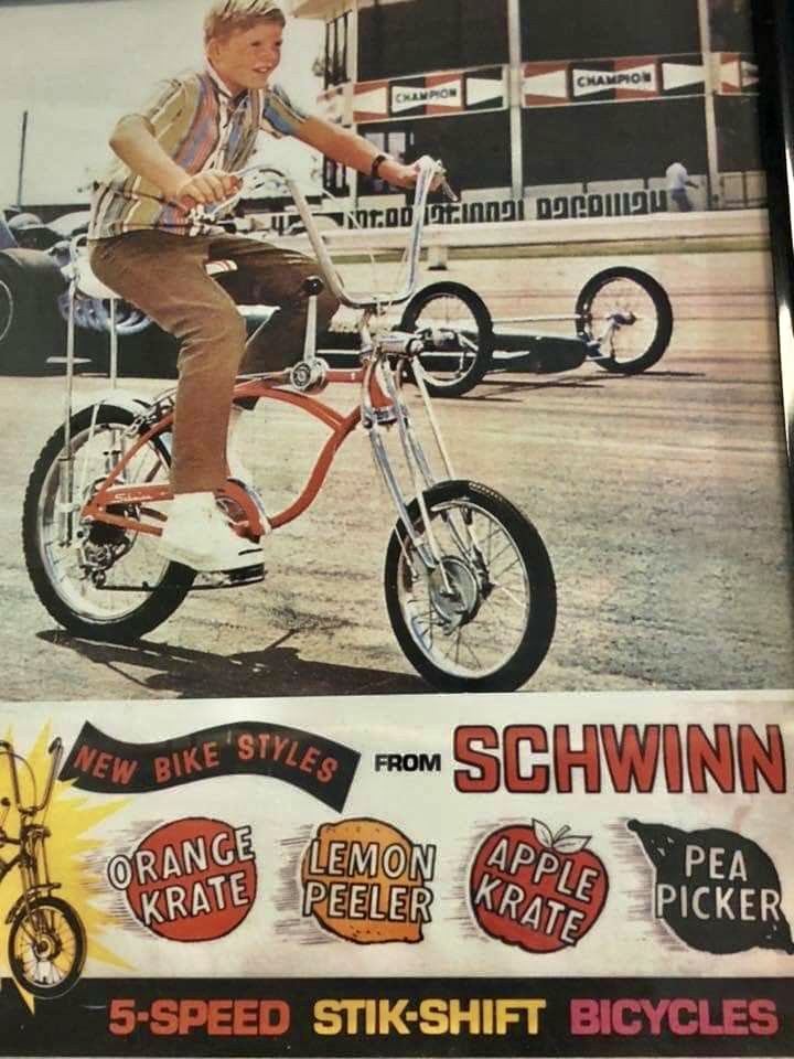 Bellagiotime's tweet photo. Schwinn https://t.co/8kk1KIRYJ0