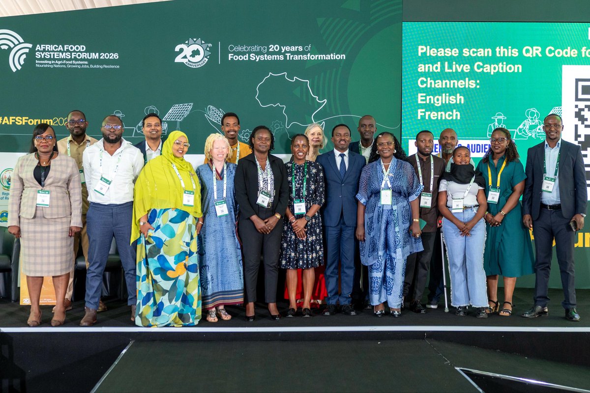 LiekevandeWiel's tweet photo. As #AFSF2026 shape Africa’s food systems, I joined young people &amp; stakeholders to discus removing barriers limiting young people with disabilities from accessing skills, finance, technology, markets Young people with disabilities are  farmers, entrepreneurs, innovators &amp;  leaders https://t.co/OqlmijQkrw