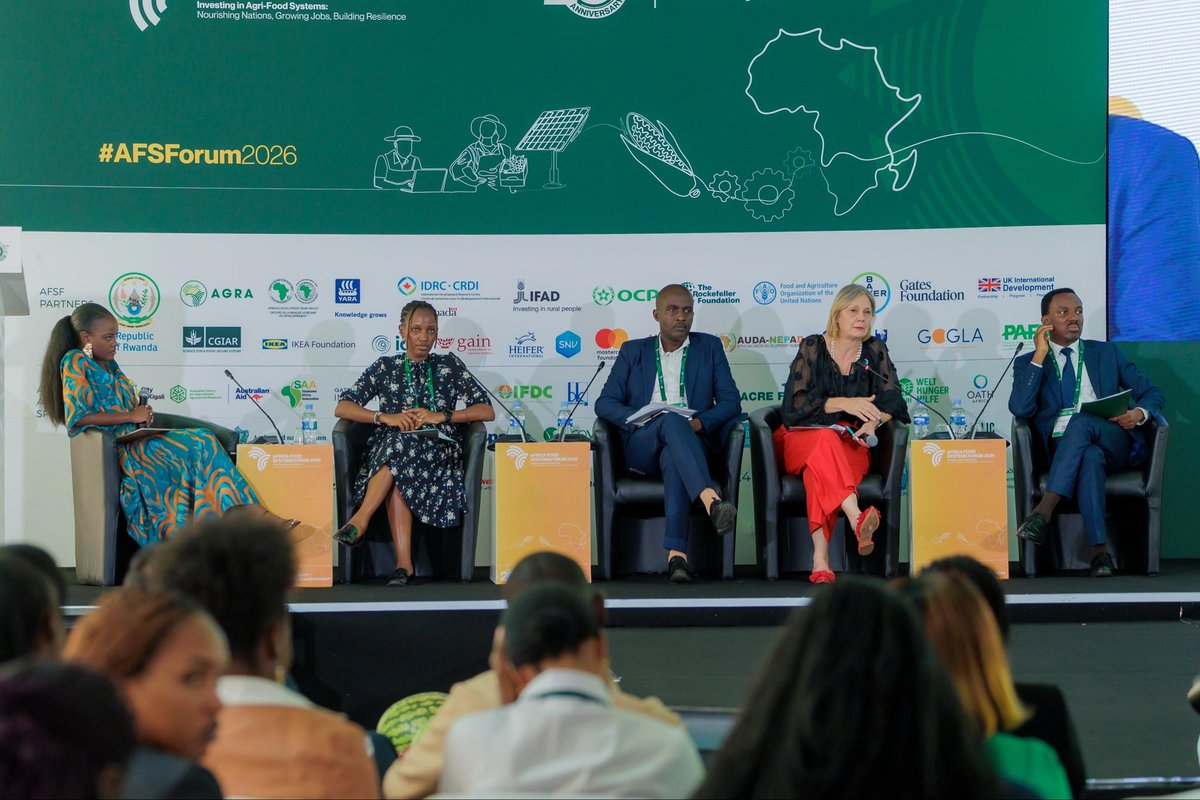 LiekevandeWiel's tweet photo. As #AFSF2026 shape Africa’s food systems, I joined young people &amp; stakeholders to discus removing barriers limiting young people with disabilities from accessing skills, finance, technology, markets Young people with disabilities are  farmers, entrepreneurs, innovators &amp;  leaders https://t.co/OqlmijQkrw