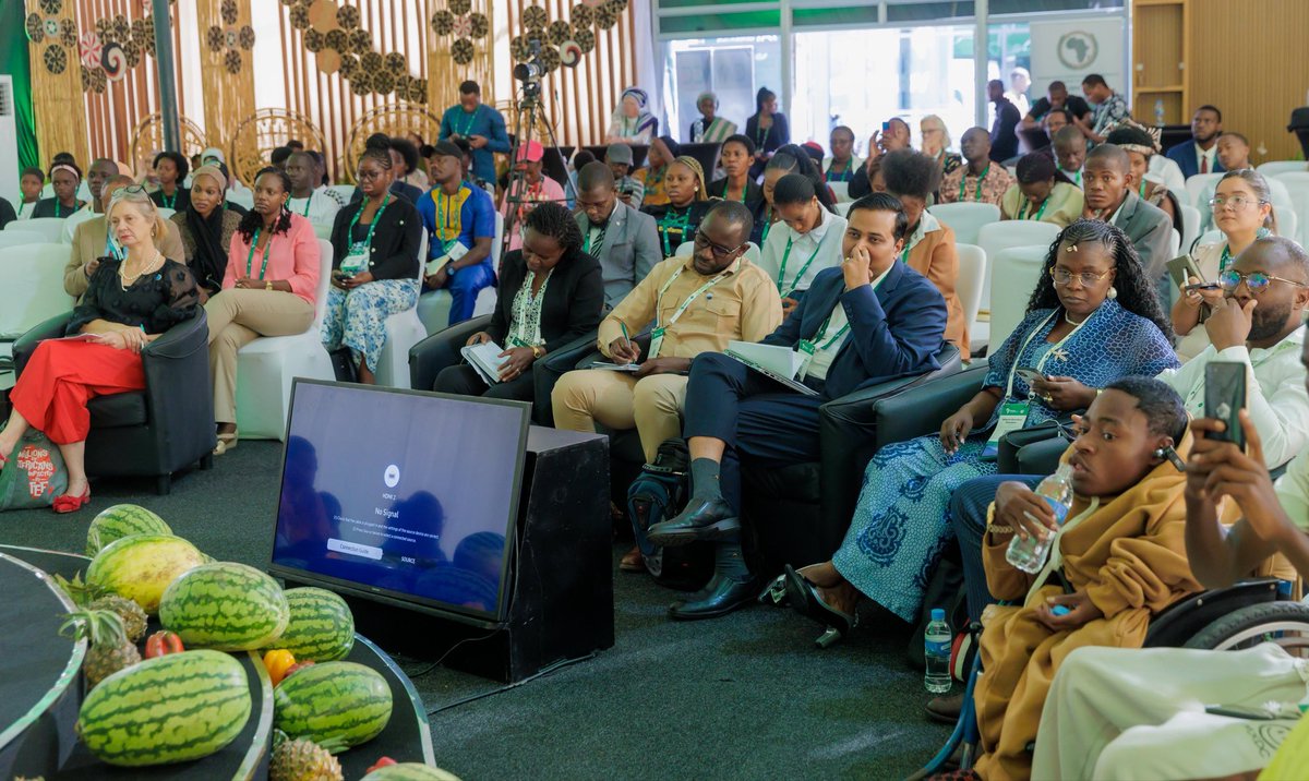 LiekevandeWiel's tweet photo. As #AFSF2026 shape Africa’s food systems, I joined young people &amp; stakeholders to discus removing barriers limiting young people with disabilities from accessing skills, finance, technology, markets Young people with disabilities are  farmers, entrepreneurs, innovators &amp;  leaders https://t.co/OqlmijQkrw