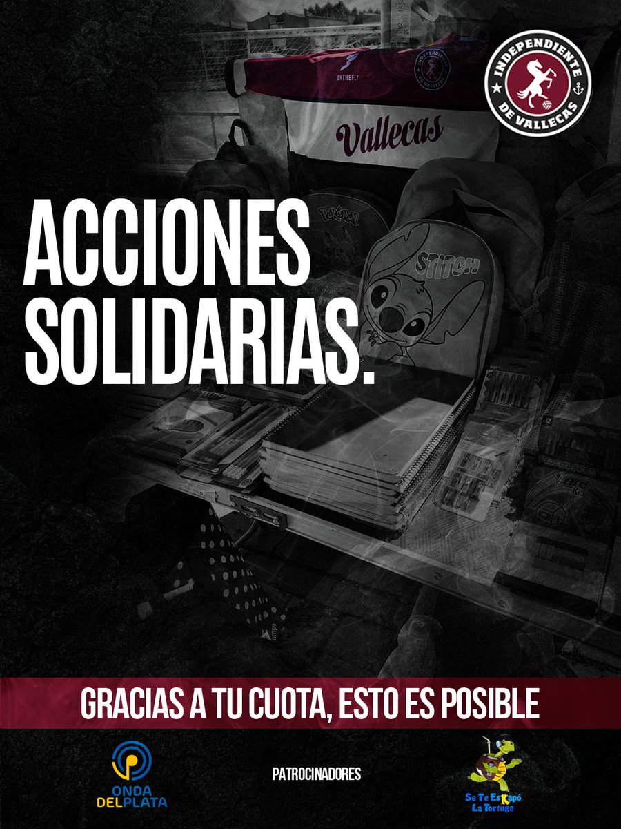 CDIVallecas's tweet photo. 🄴🅂🅃🄾 🅃🄰🄼🄱🄸🄴🄽 🄻🄾 🄿🄰🄶🄰🅂 🅃🅄 🇱🇻

Detrás de cada cuota hay mucho más de lo que crees y eso es gracias a las aportaciones de cada socio y socia así como de los simpatizantes! 

Si ya lo eres, gracias por tu renovación ✊

Si aún no lo eres 👇 https://t.co/3cSdGI3m3Q https://t.co/zubs6iyp6f