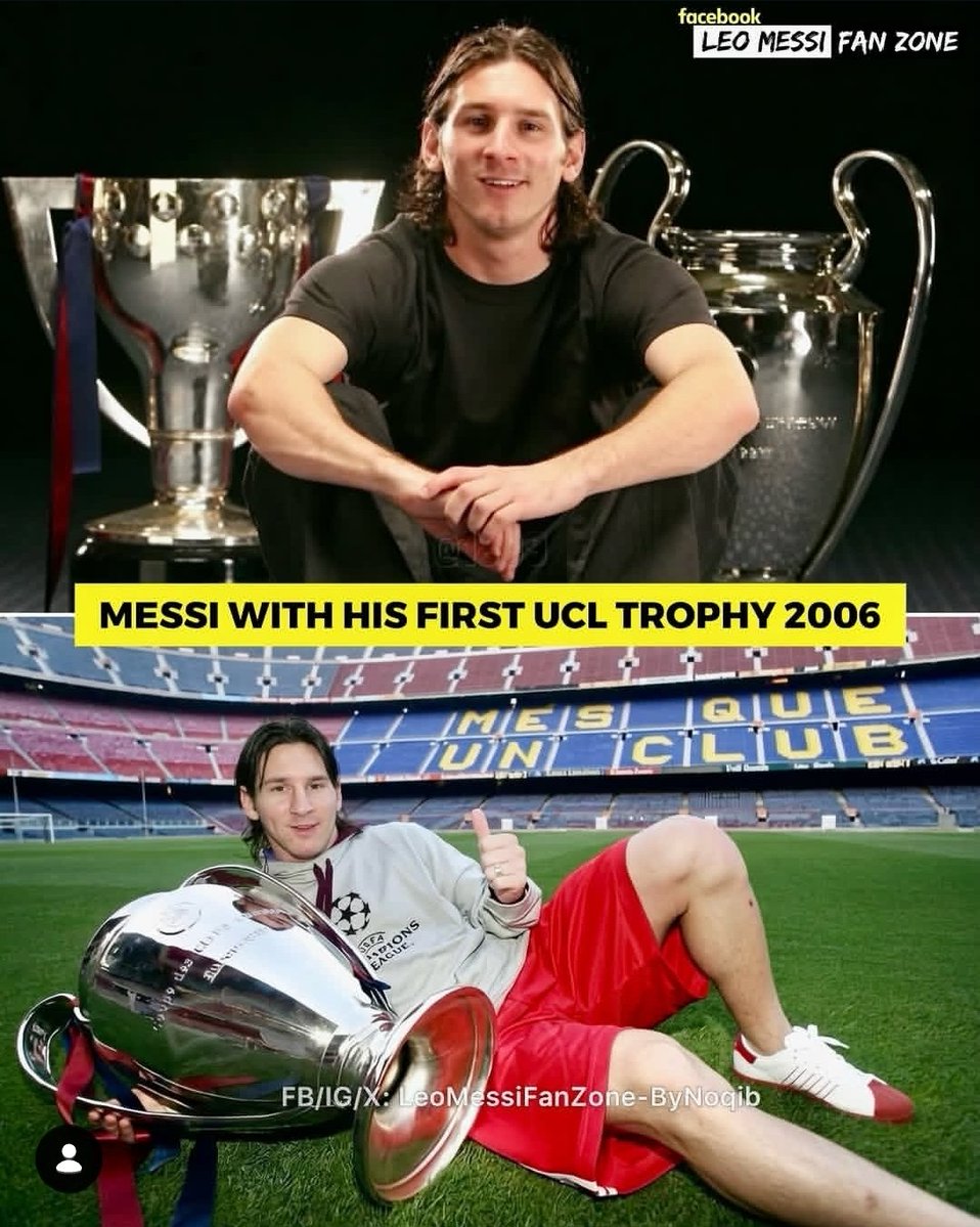 ValtMessi's tweet photo. @TouchlineX Remember at the age of Mbappe 27 Messi had 438 goals equal to mbappe is 438 goals but also had 175 assists 3 UCLs, 2 Uefa Supercup, 2CWCs, 6 league titles, 3 league cups, 6 supercopas, U20 WC , Olympics, 4 Ballondors, 3 Golden boots, 4 Playmaker awards, 2 Uefa best player https://t.co/20likLxRBm