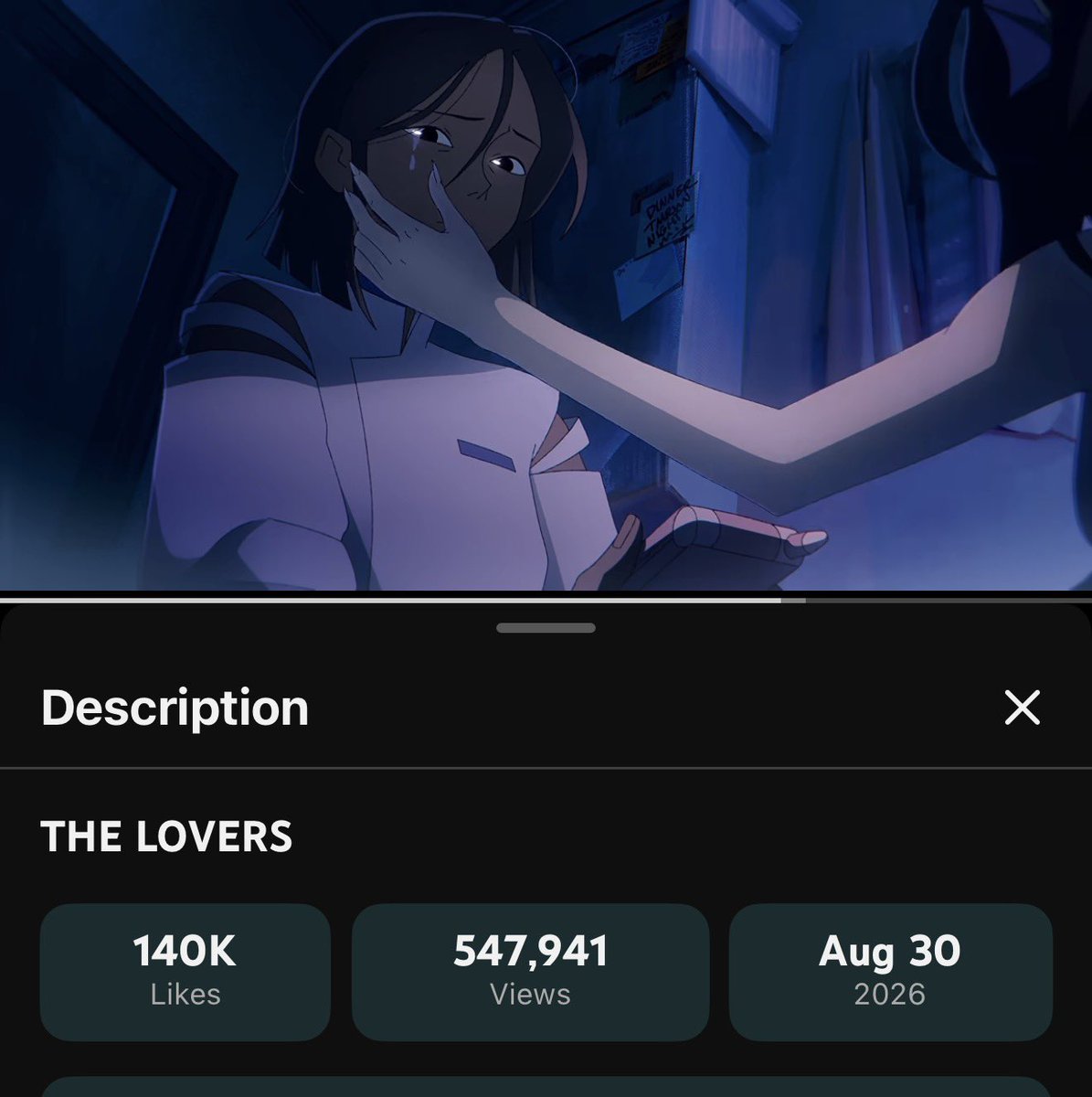 lesleseron's tweet photo. i thought the yt post would've had 1 million views by now ☹️ since most tweets, tt &amp; ig posts/edits r blowing up left and right https://t.co/hnow0KGEyn