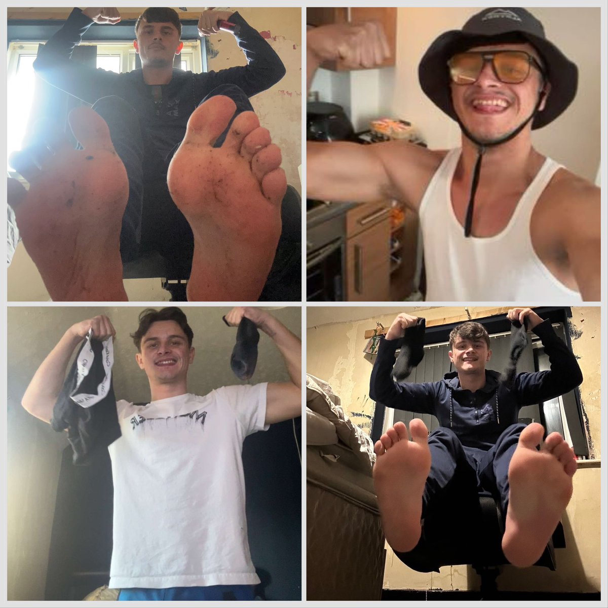 Toeypromo's tweet photo. Look who’s back @alphanaylor wants you all back in your knees 

He’s ready to use you 
Get in his dms and serve https://t.co/wAyS7TBeRH