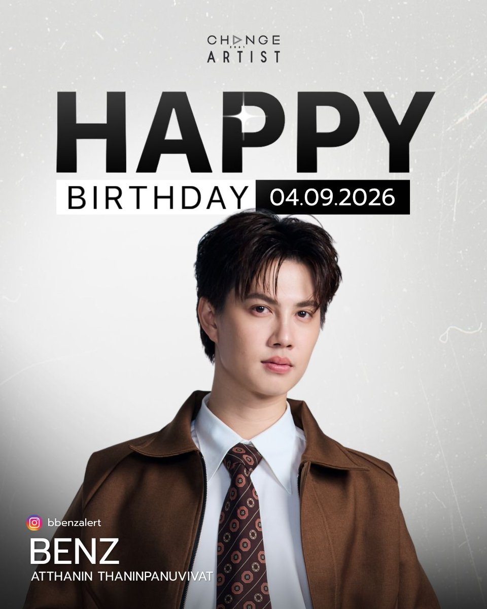 CHANGEARTIST_'s tweet photo. HAPPY BIRTHDAY TO BENZ

#ChangeArtist https://t.co/szjQDe6oju